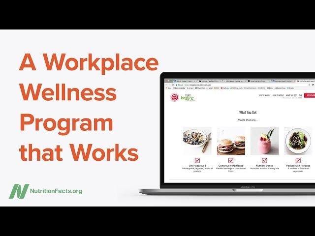 A Workplace Wellness Program that Works