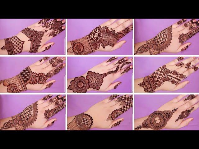 Easy top Arabic Mehndi Design- Wedding Dulhan Special #mehndi Design-Simple#henna Design #mehndi#eid