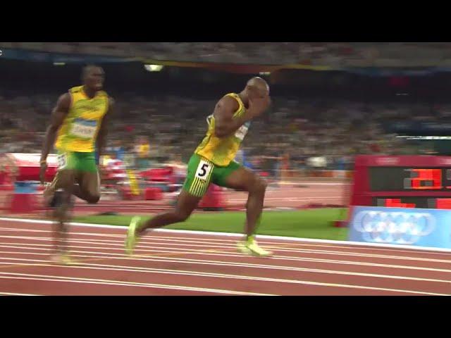 Asafa Powell Slow Motion Side View HD