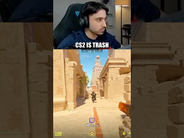 CS2 IS TRASH #twitch #d0cc_tv #cs2 #counterstrike2 #csgo