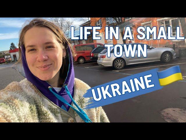 small town life in Ukraine | vlog from Rivne region