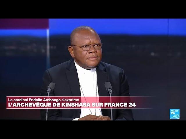 LA RD.CONGO EST UN PAYS EN FAILLITE :"DIT MRG. AMBONGO" !!! (03/OCT/2024)