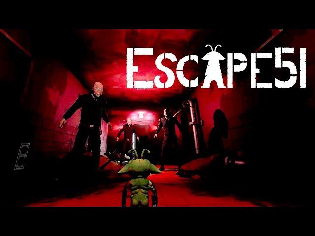 Escape 51 | Full Gameplay No Commentary | Steam Horror Game