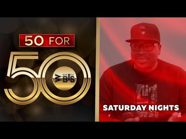 50 for 50: DJ S1 explains how he went from listening Saturday Nights to playing on Saturday Nights