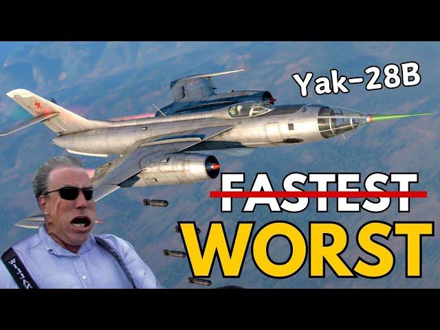 The FASTEST And WORST Bomber In War Thunder