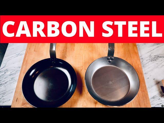 Season ONCE or a season a BUNCH? How to Season a De Buyer Mineral B Carbon Steel Skillet