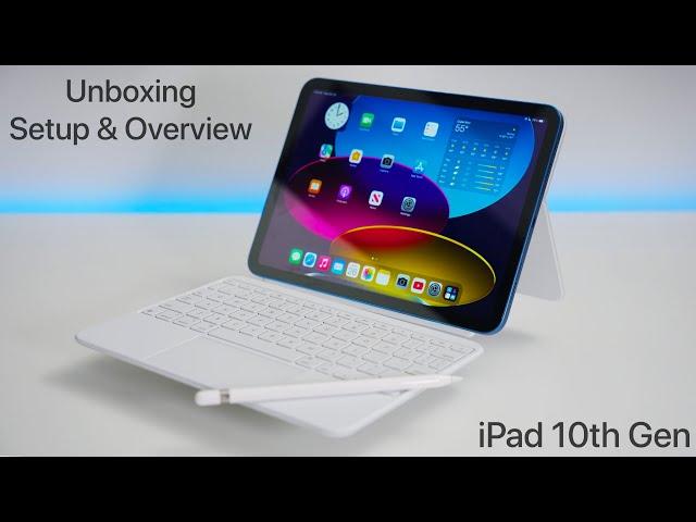 2022 iPad 10th Gen - Unboxing, Comparison and First Look