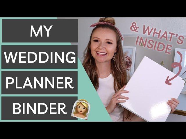 What’s in my Wedding Planner Binder | DIY Wedding Planner Binder Tutorial