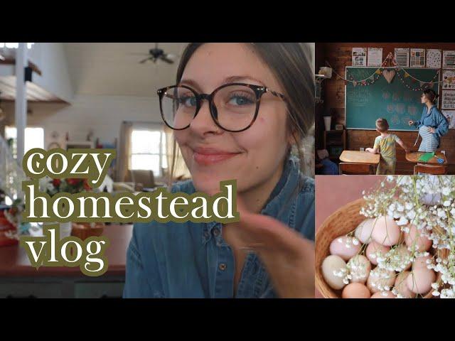 mom of four vlog: a slow life & simple joys on the homestead