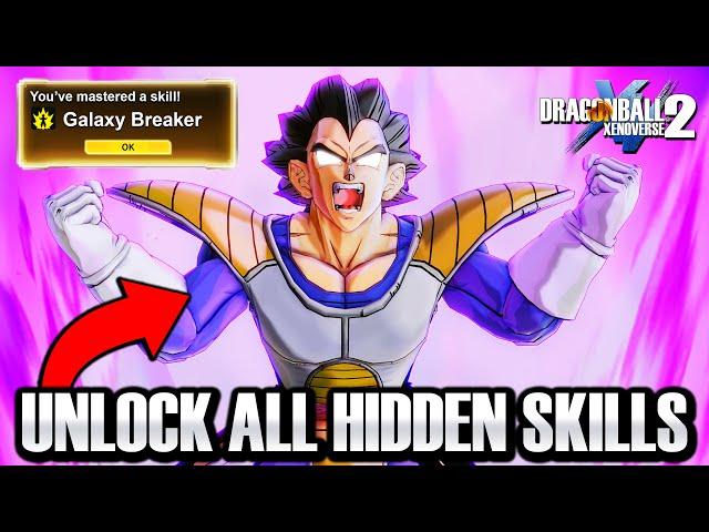 How To Unlock ALL NEW Hidden Skills! - Dragon Ball Xenoverse 2 - DLC 18 Free Update (3rd Festival)