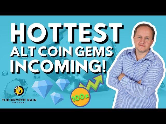 Top Up and Coming Alt Coin Gems