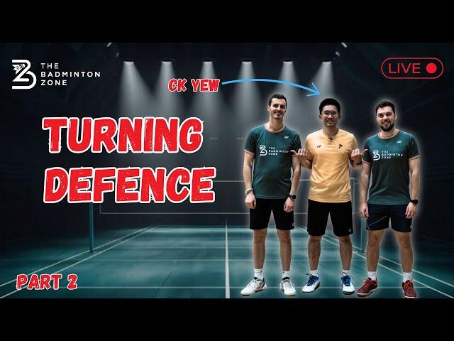 Turning doubles defence | Live lesson with CK Yew (Part 2)