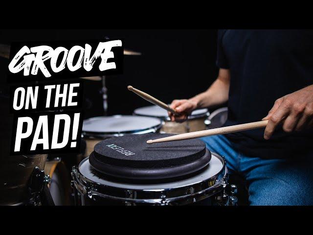 Practice Pad Exercise That GROOVES!