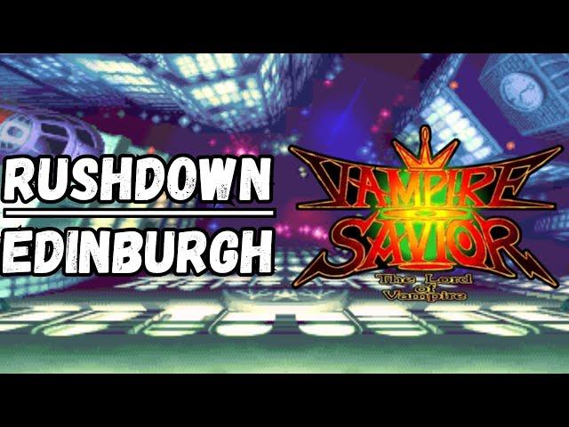 RDE#74 - Vampire Saviour Tourmanent - RushdownEdinburgh