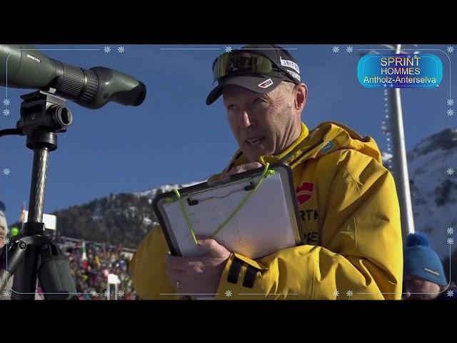 BIATHLON 2024/2025 SPRINT HOMMES ANTHOLZ-ANTERSELVA 2025