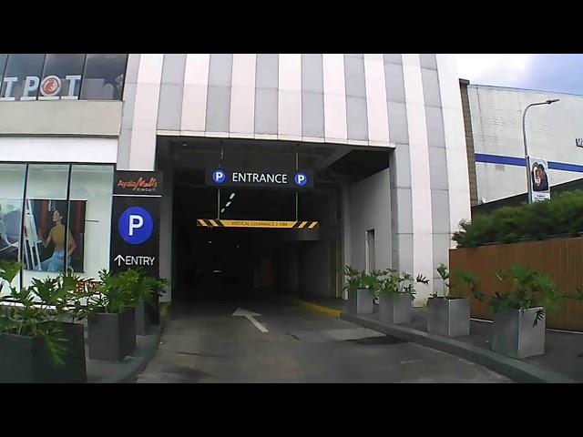 Parking Tour at Ayala Malls Circuit Makati Basement Parking