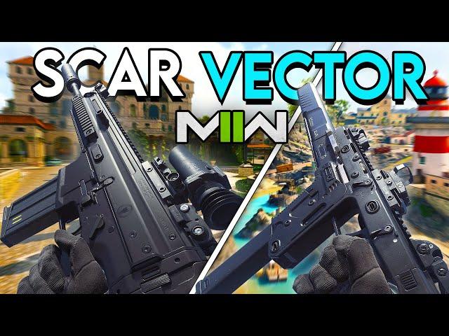 Using The MWII Scar and Vector EARLY In Warzone!