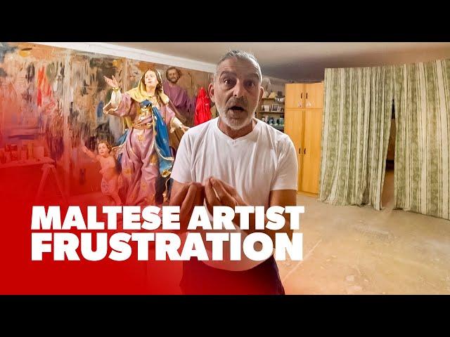 Maltese Artist's Frustration Over Disappearing Trade Schools in Malta 