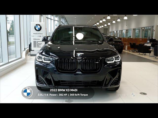 2022 BMW X3 M40i - Otto's BMW Ottawa