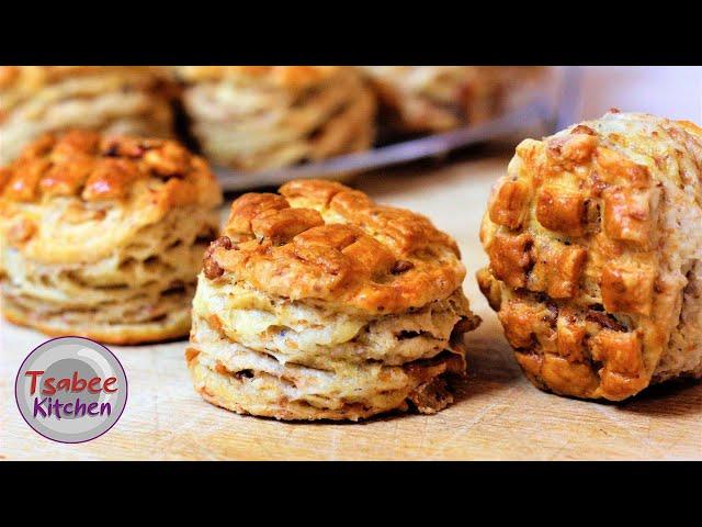 Hungarian crackling scones recipe