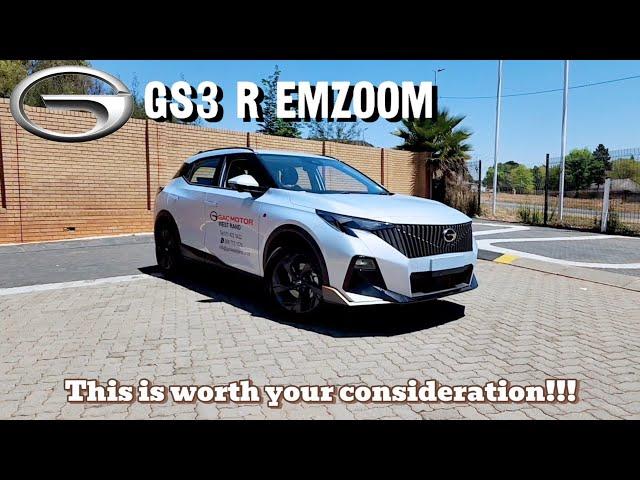 2024 GAC GS3R Review | Features | 0-100kph incl.