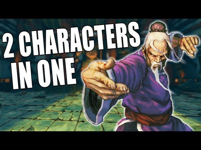 The MOST COMPLICATED Character in Street Fighter!?