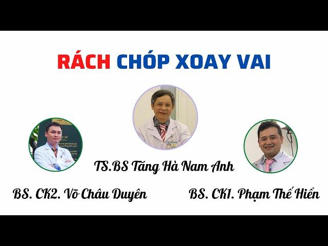 Rách chóp xoay khớp vai