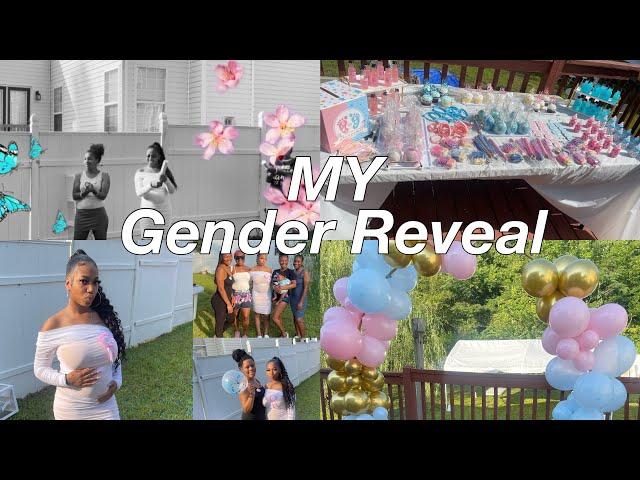 My Official Gender Reveal Video + GRWM