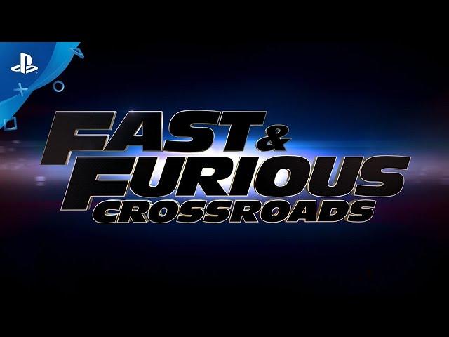 Fast & Furious Crossroads | Трейлер игрового процесса (субтитры) | PS4