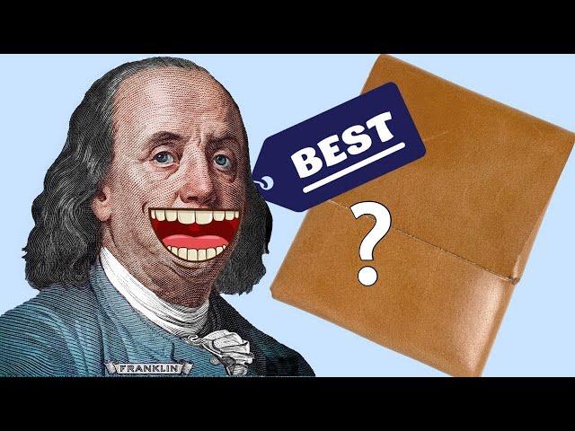 BEST Lost Dutchman wallet? The Franklin slim wallet REVIEW