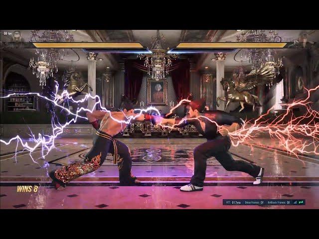 Tekken 8 | I've never played Kazuya like this crazy before!