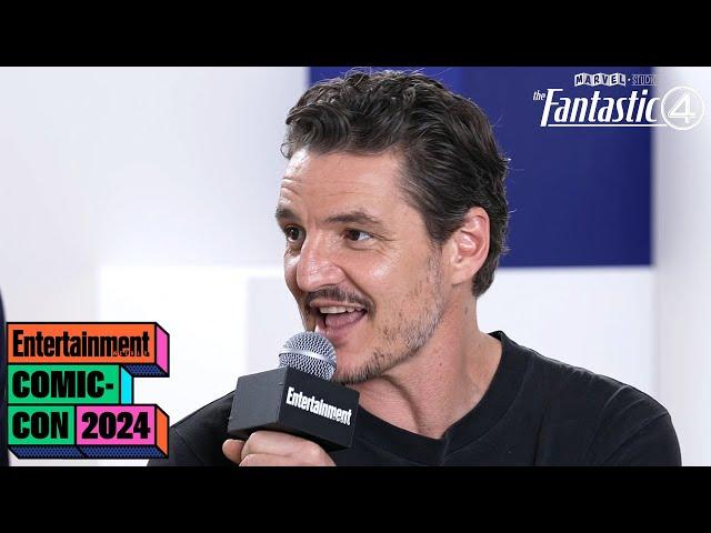 ‘The Fantastic Four: First Steps’ Cast Panel | SDCC 2024 | Entertainment Weekly