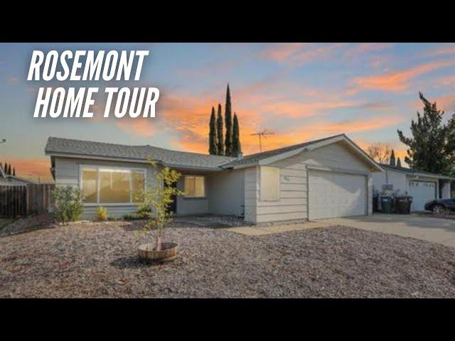 What $400,000 Can Get You In Sacramento, California! (Rosemont) | Empty House Tour 2021