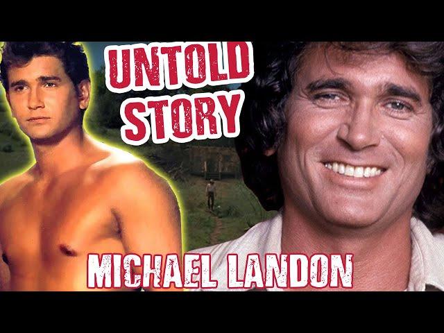 The Tragic Life Story of Michael Landon