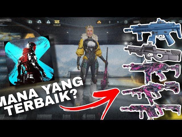 PERBANDINGAN RECOIL DMG FIRE SPEED SMG BLOOD STRIKE