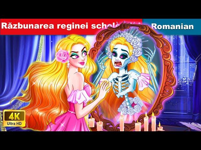 Răzbunarea reginei scheletului  Horror Stories  Woa Fairy Tales Romanian @woafairytales-romanian