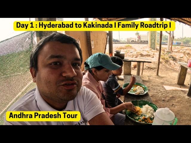 EP01: Hyderabad to Kakinada I Andhra Pradesh Tour I Family Adventure in Our Kia Sonet 