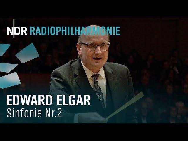 Edward Elgar: Symphony No. 2 | Andrew Manze | NDR Radiophilharmonie