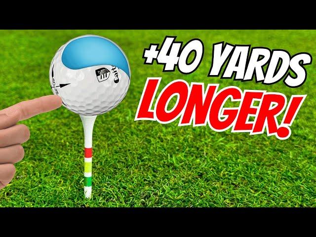 This Online Golf Ball Claims to Go 40 YARDS LONGER Than A PRO-V1!?