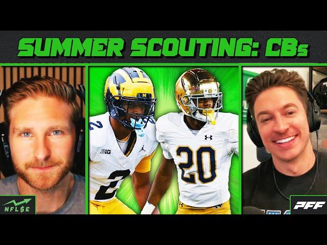 Ranking 2025 NFL Draft Cornerbacks (Summer Scouting) | NFL Stock Exchange