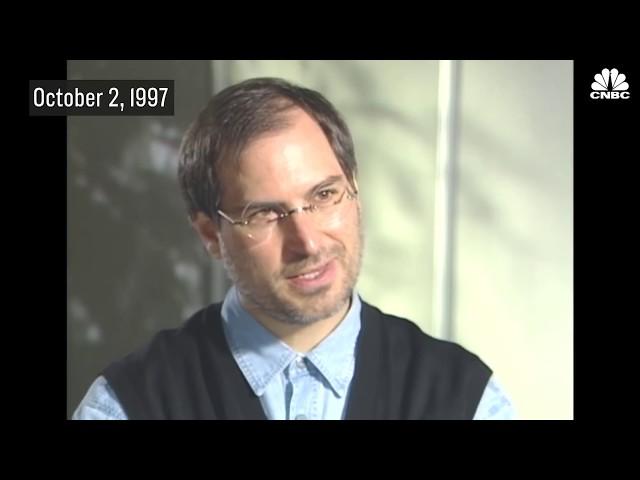 Steve Jobs 1997 Interview: Defending His Commitment To Apple | CNBC