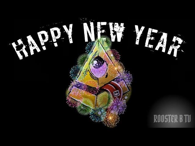 Happy New Year from ROOSTER B TV 