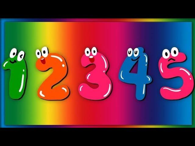 kids  "Counting Fun from 1 to 10! | Learn Numbers with Fun Songs"  kids rhymes| kid's learning song