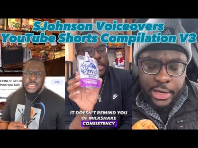 SJohnson Voiceovers YouTube Shorts Compilation