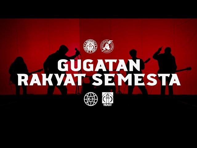 .Feast - Gugatan Rakyat Semesta (Official Music Video)