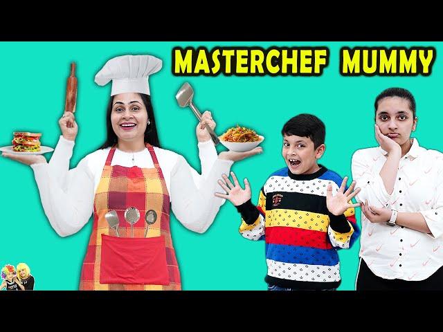 MASTERCHEF MUMMY | 24 Hours Roti Challenge | Healthy Eating | Aayu and Pihu Show