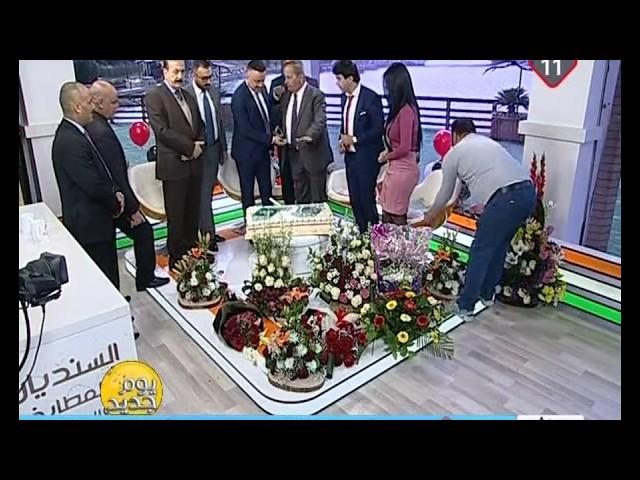 تهنئة واحتفالية قناة الرشيد الفضائية بذكرى تأسيسها الحادي عشر