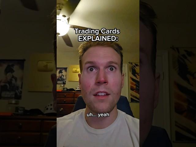 POKEMON Trading Cards EXPLAINED #shorts