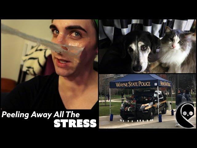 Let's Peel Away All The Stress || Chadd Callahan vLog 0026