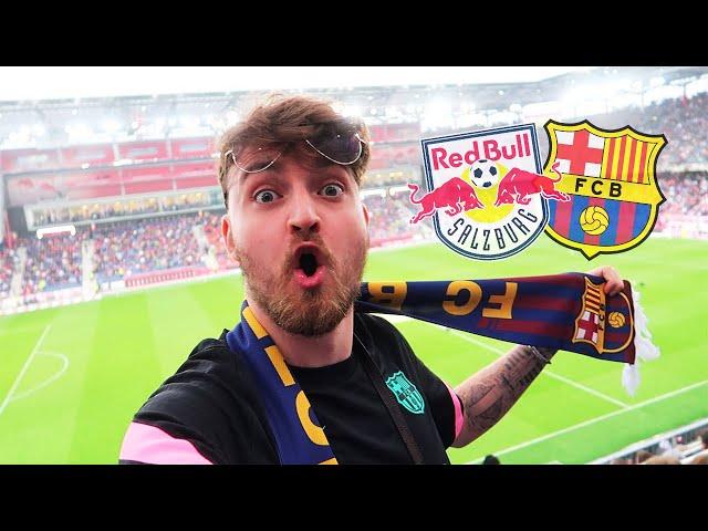 FC Barcelona vs. RB Salzburg - Stadionvlog  | Stimmung wie bei UCL Finale  | ViscaBarca